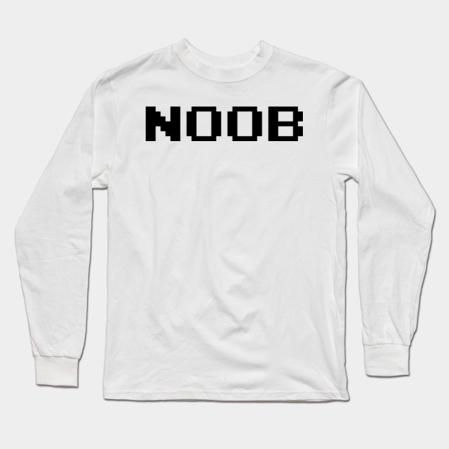 t shirt noob